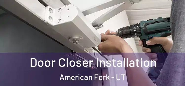  Door Closer Installation American Fork - UT