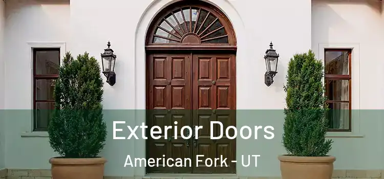  Exterior Doors American Fork - UT