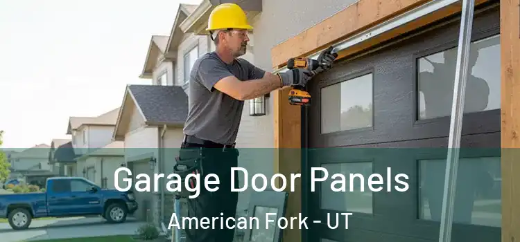  Garage Door Panels American Fork - UT