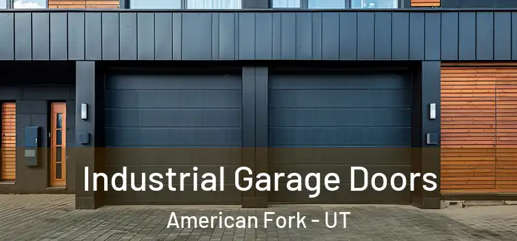  Industrial Garage Doors American Fork - UT