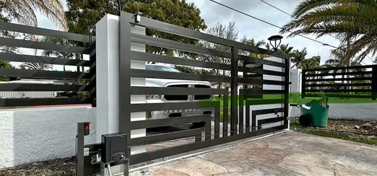 Automatic Driveway Gate Installation American Fork