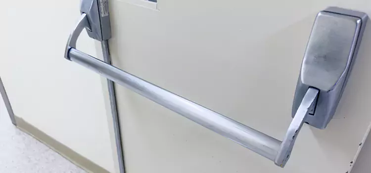 Panic Door Hardware Installation American Fork