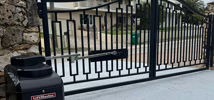 Electric Gate Motor Repairs American Fork