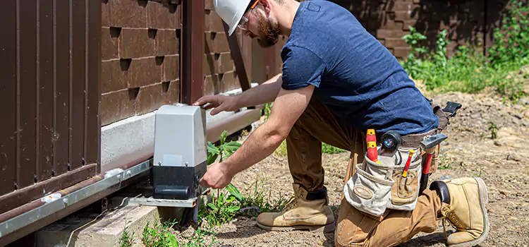 Electric Driveway Gate Installation American Fork