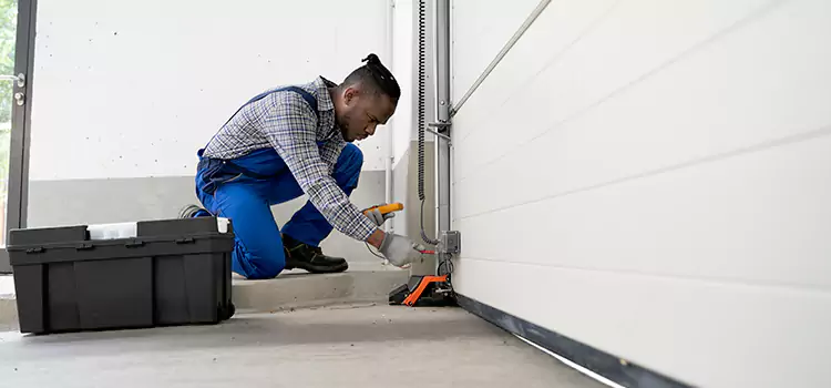 Fix Garage Door Sensor Wires American Fork