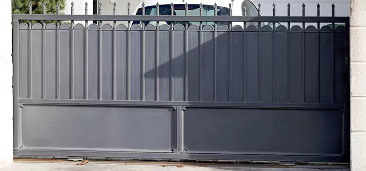 Metal Driveway Gate Installation American Fork