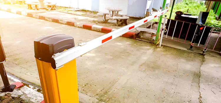 Automatic Parking Gate Installation American Fork