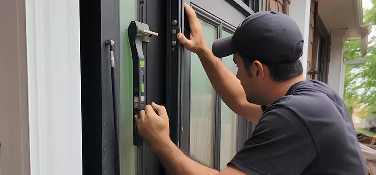 Fix Latch on Sliding Door American Fork