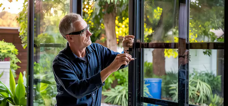 Replacing Sliding Door Lock American Fork
