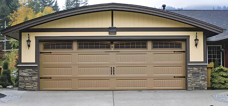 Residential Vinyl Roll Up Doors American Fork