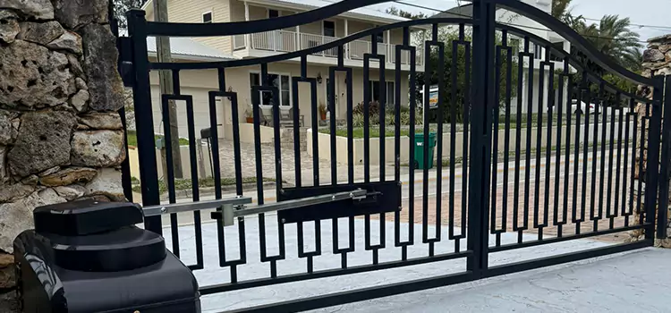 Swing Gate Opener with Keypad American Fork