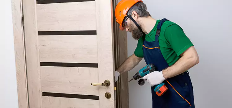 Replace Internal Door Handle with Lock American Fork