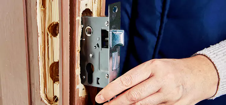 Garage Door Lock Replacement American Fork