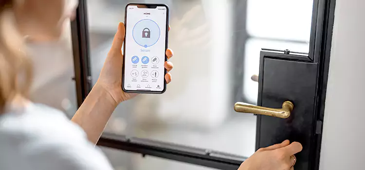 Fingerprint Door Lock Installation American Fork