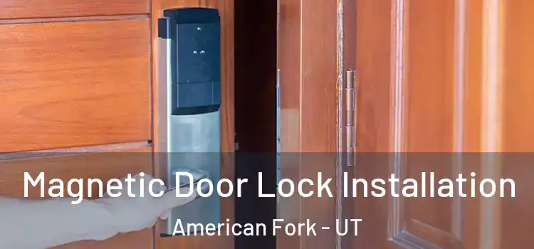  Magnetic Door Lock Installation American Fork - UT