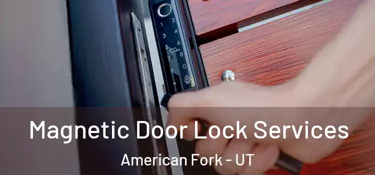  Magnetic Door Lock Services American Fork - UT