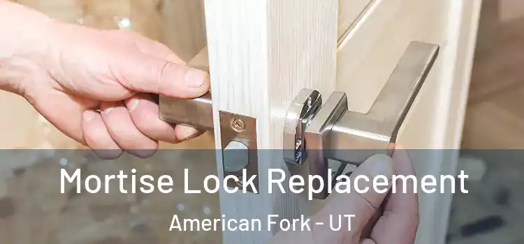 Mortise Lock Replacement American Fork - UT