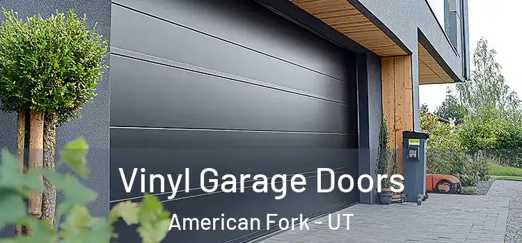  Vinyl Garage Doors American Fork - UT